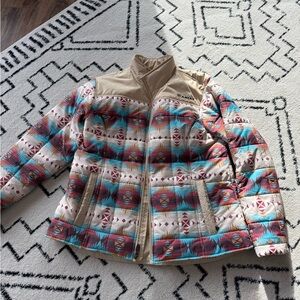 Ariat Aztec Pattern Jacket- super warm
